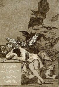 Capricho 43 de Goya